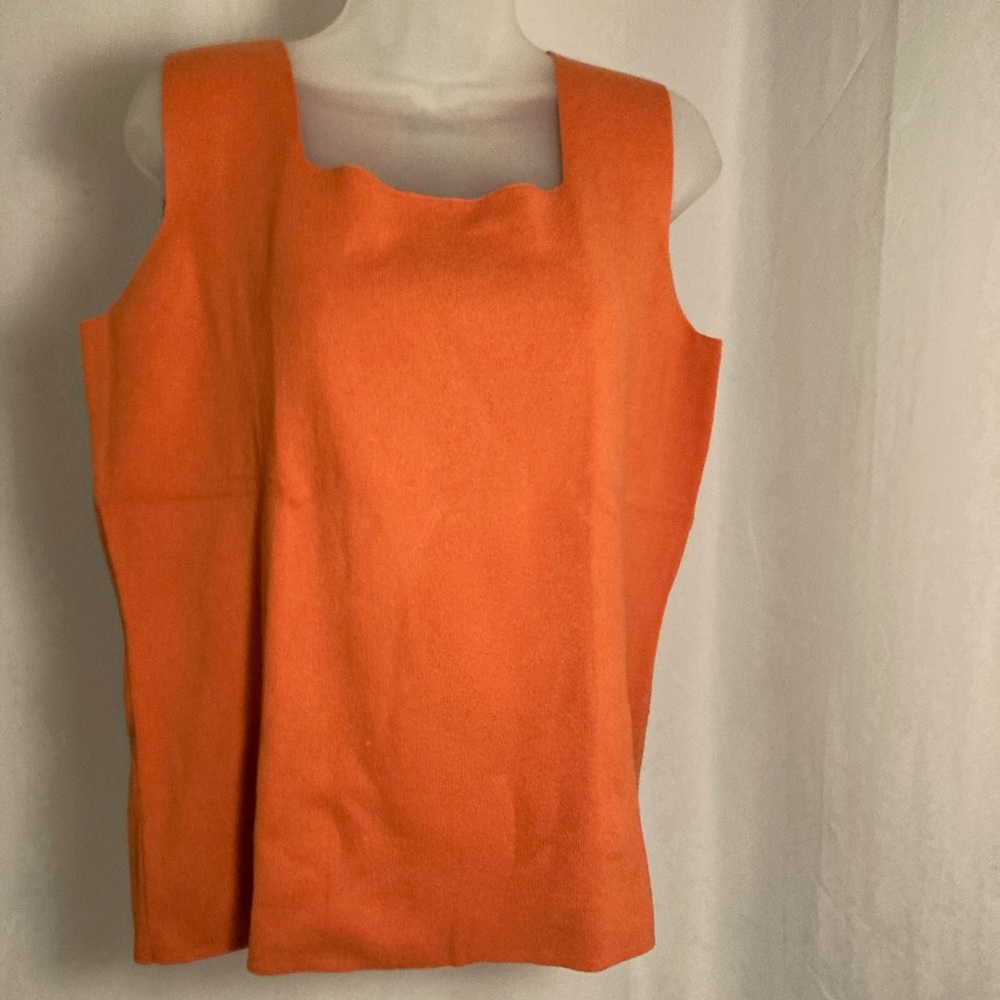 Sleeveless top xl designers original